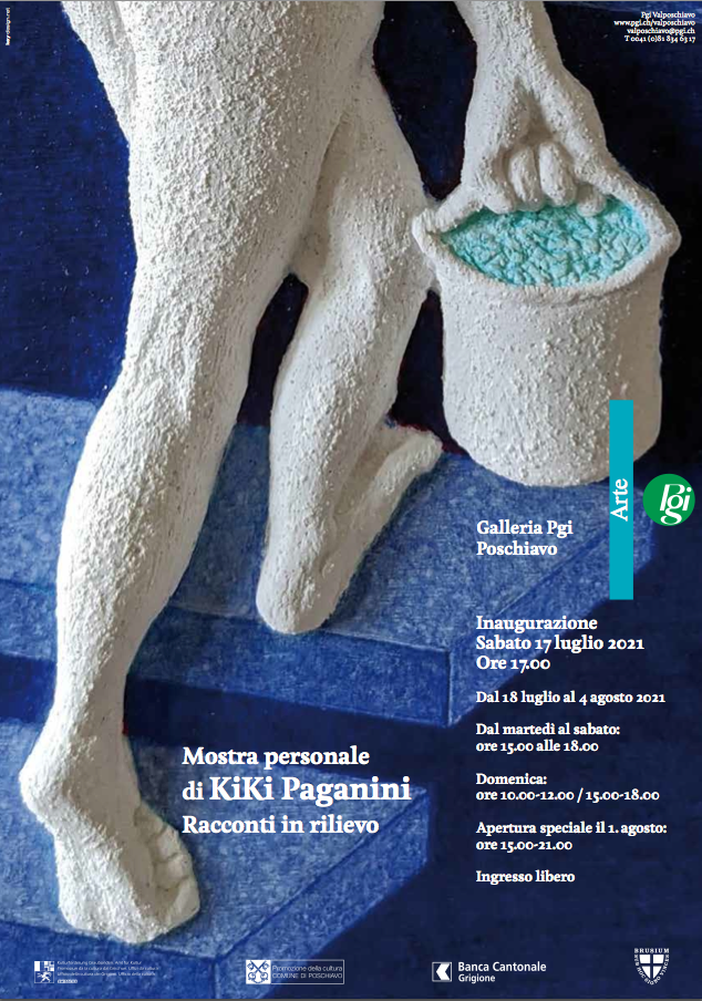 Locandina mostra KiKi Paganini