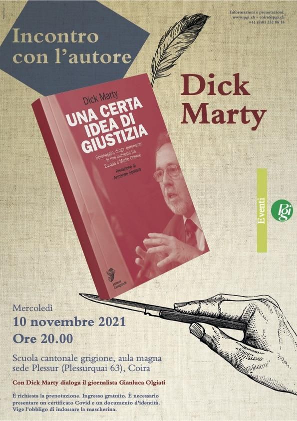Locandina Dick Marty