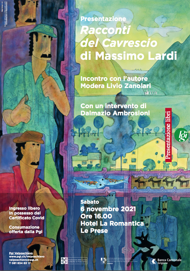Locandina Racconti del Cavrescio