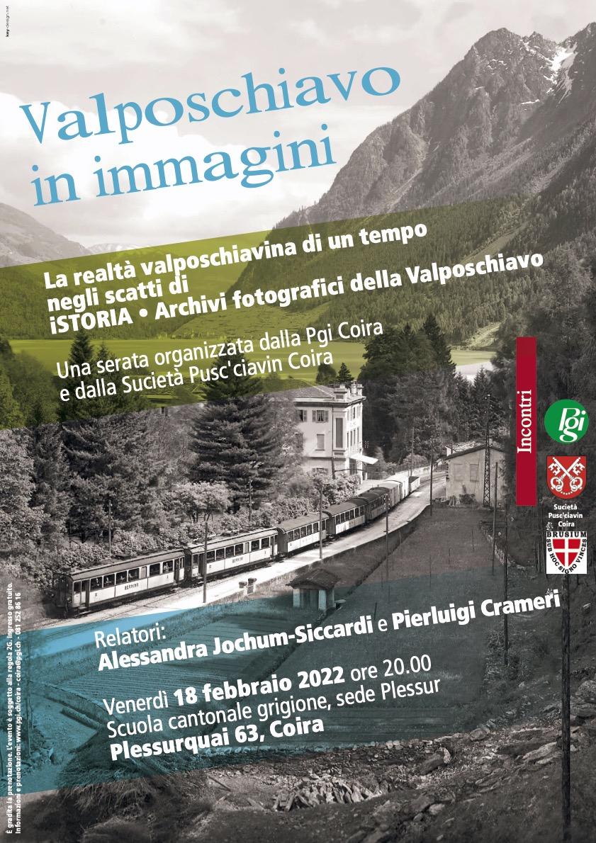 Locandina Valposchiavo in immagini