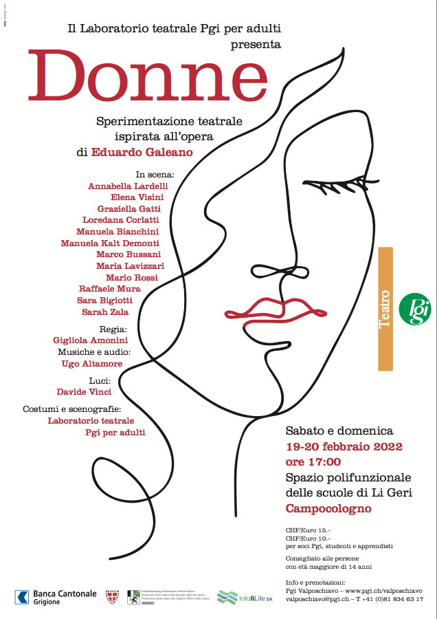 Locandina Donne