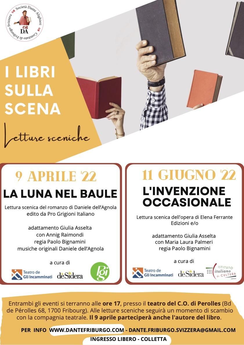 I libri in scena