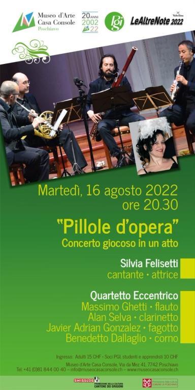 Concerto Pillole d'opera