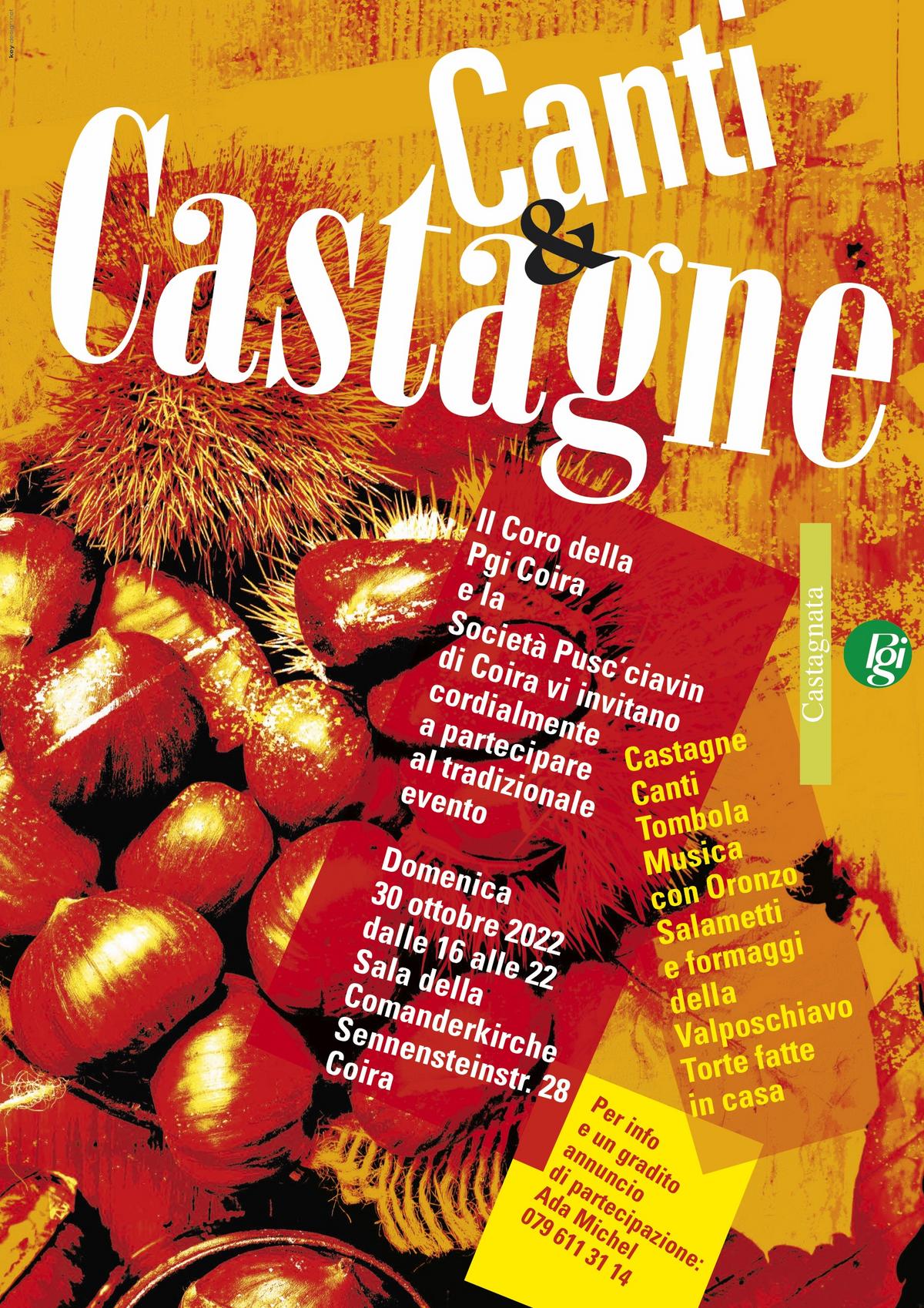 Locandina Canti & Castagne