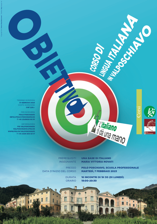 Corsi d'italiano gennaio 2023