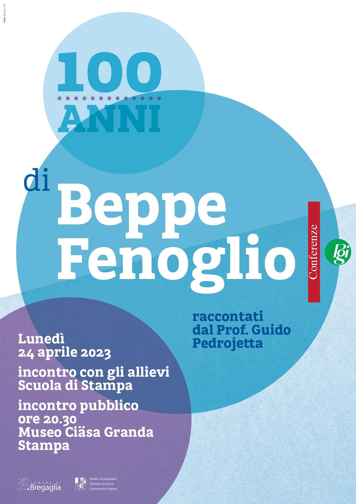 Locandina Fenoglio