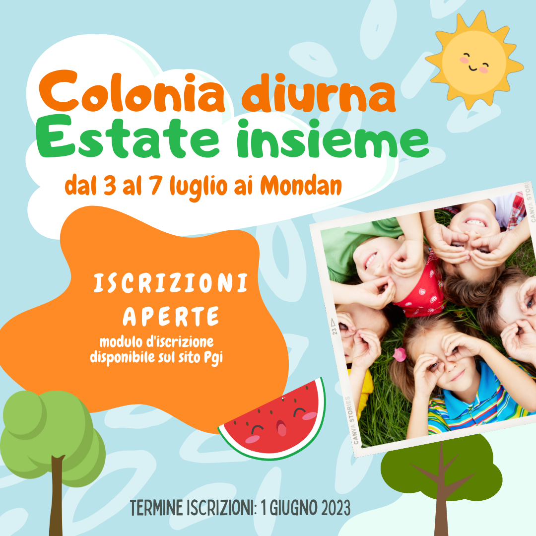 Iscrizioni colonia 23
