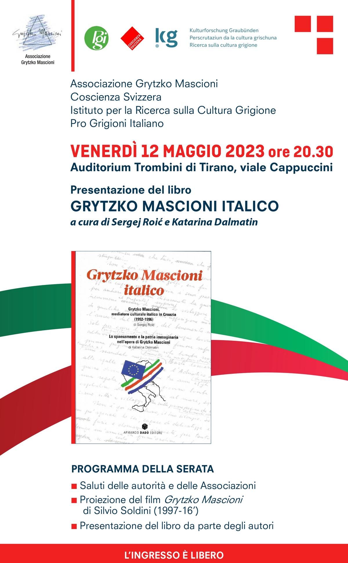 Grytzko Mascioni italico locandina