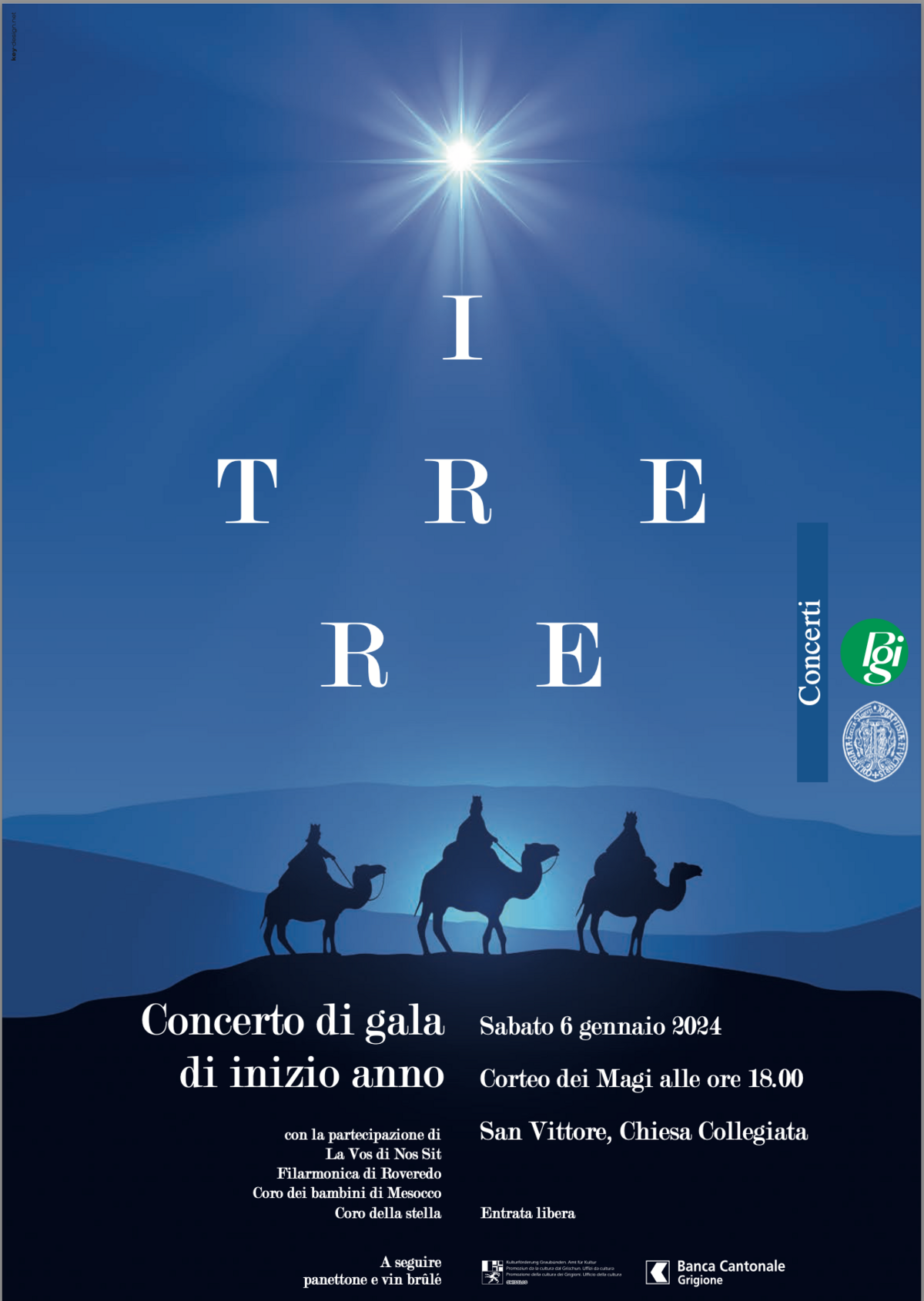 Locandina i tre re