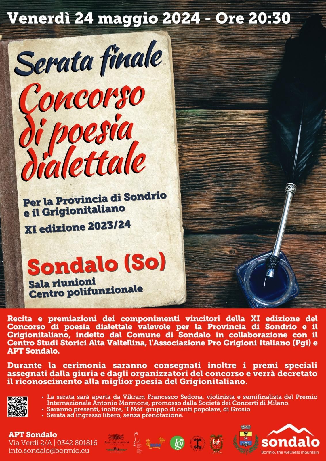 Concorso poesia dialettale 2024