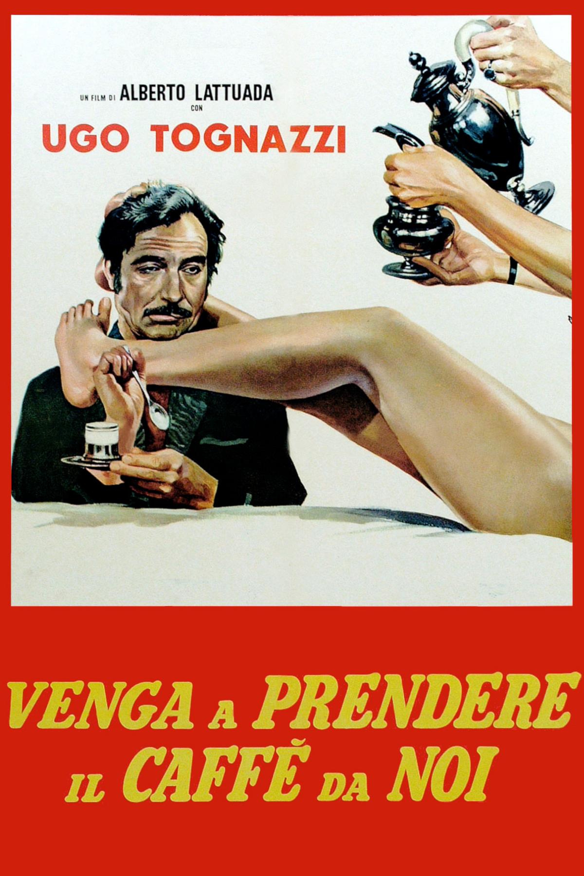 Venga a prendere il caffè da noi