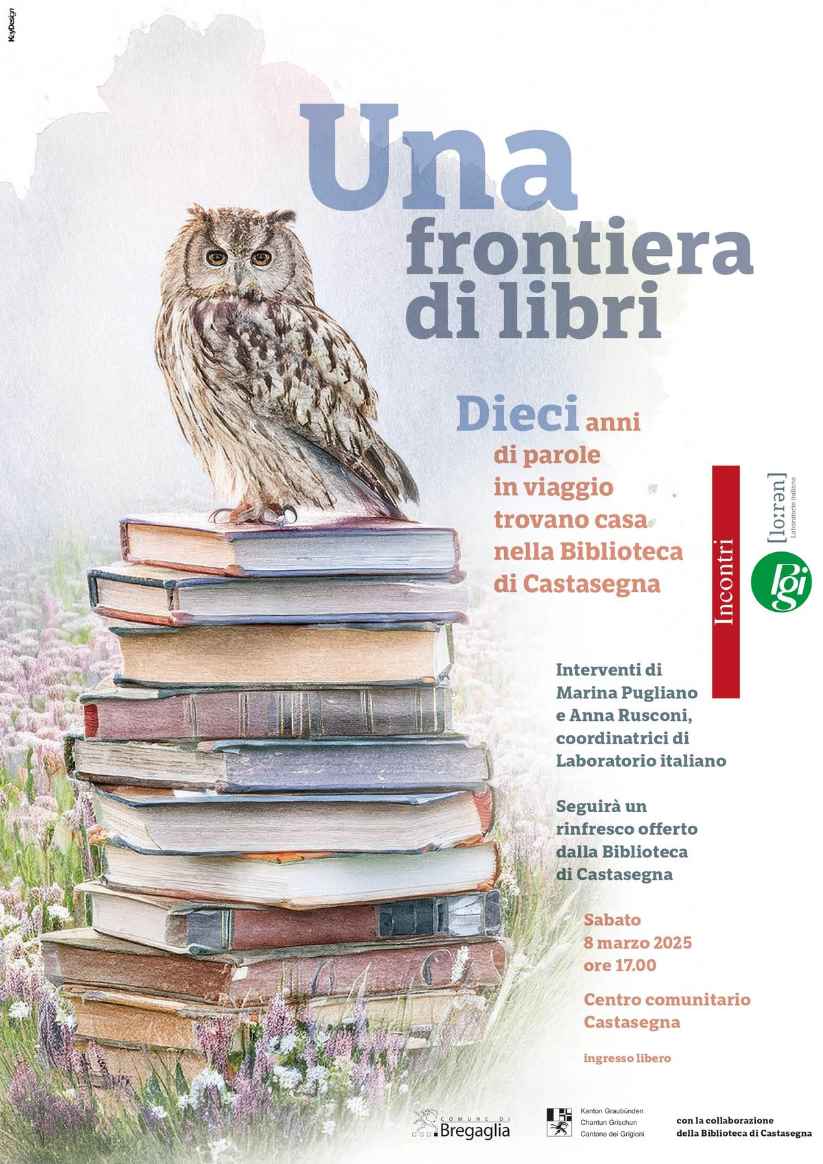 una frontiera di libri 