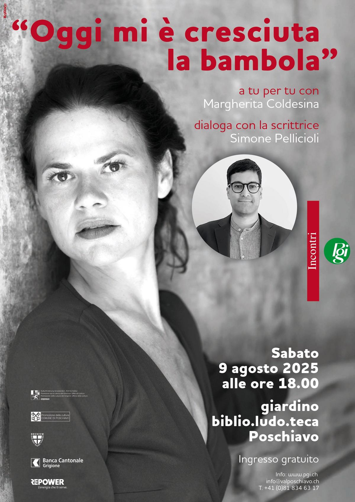 Oggi mi è cresciuta la bambola