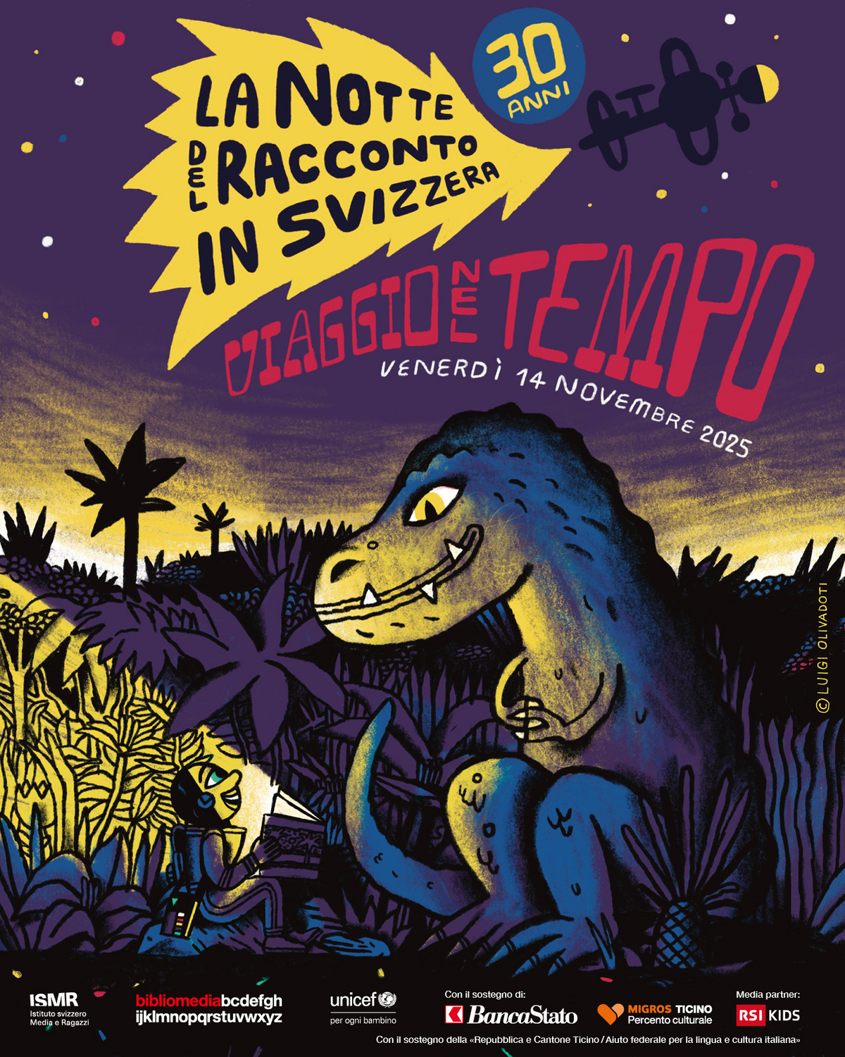 Notte del racconto 2025