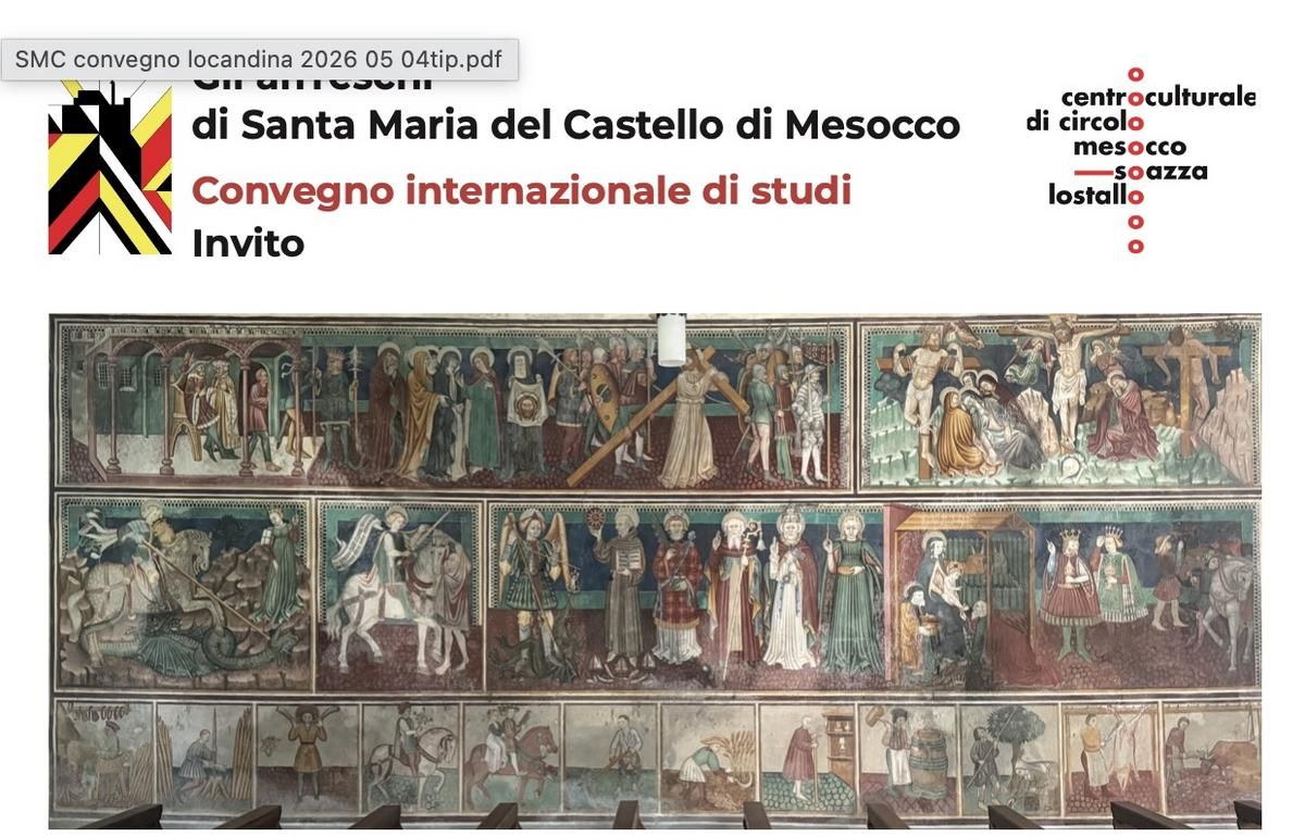 Affreschi S. Maria Mesocco