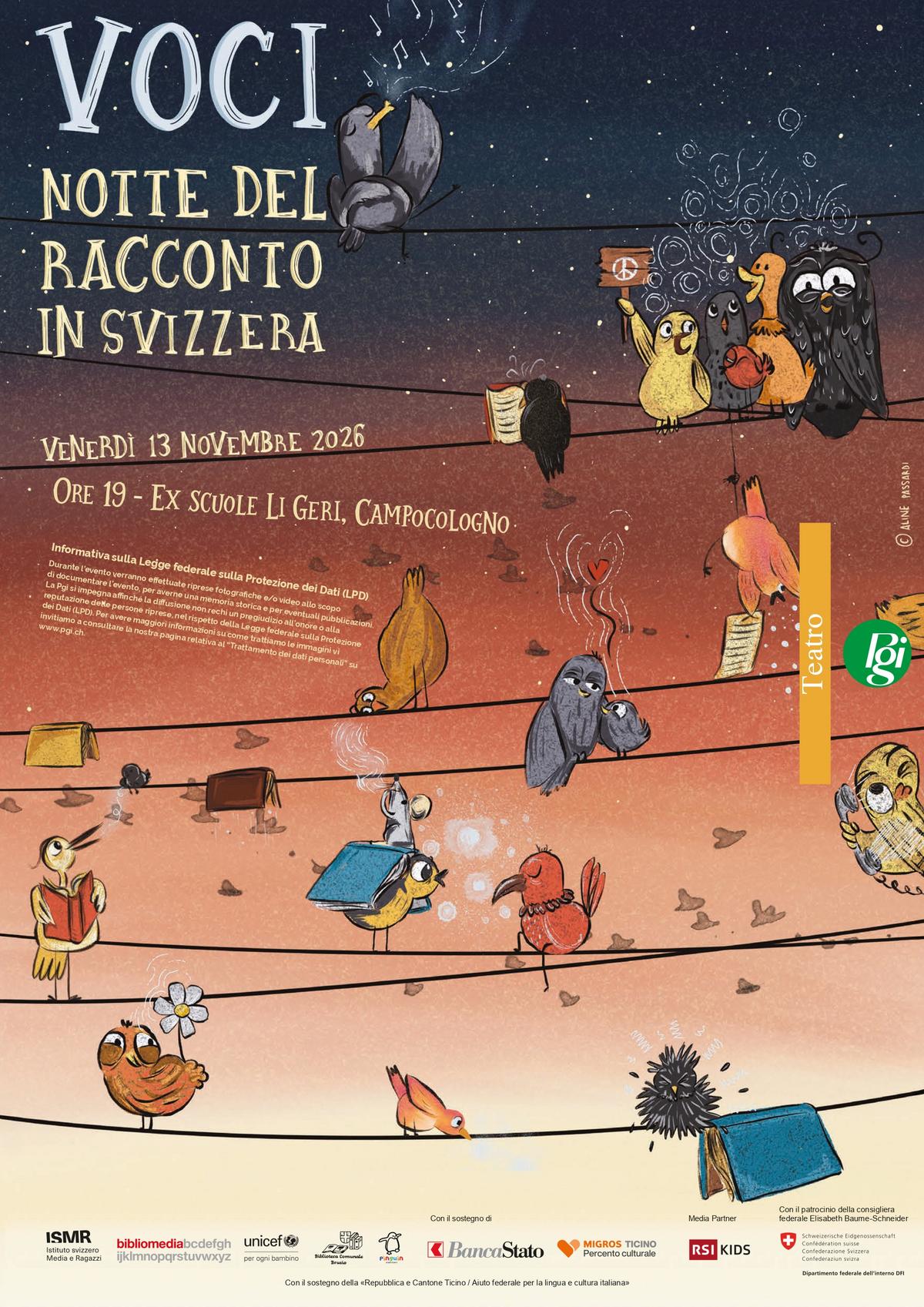 Notte del racconto 2026