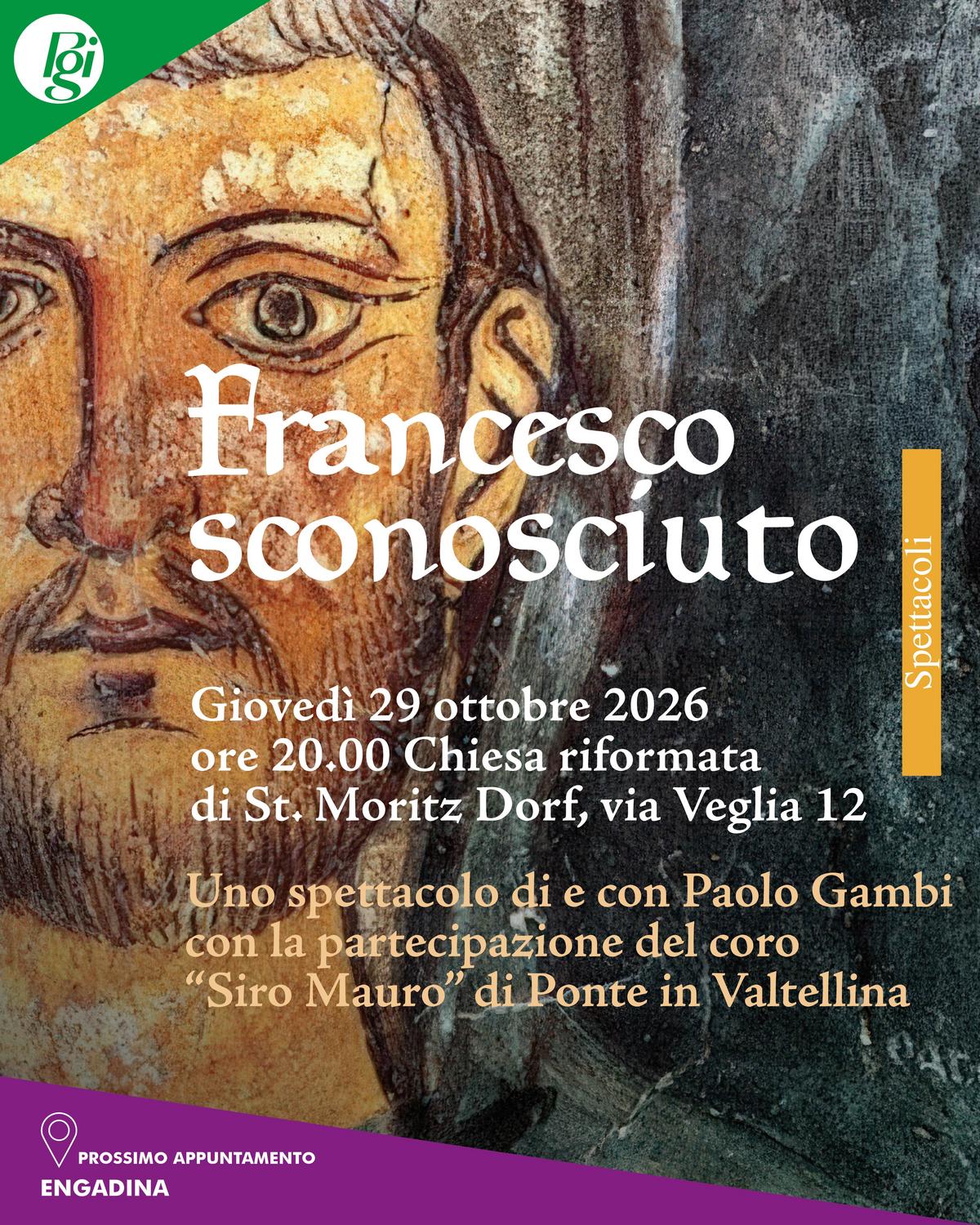 francesco sconosciuto