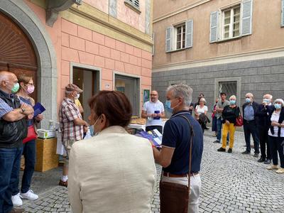 Vernissage Kiki Paganini