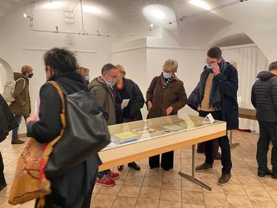 Inaugurazione Scheiwiller  1