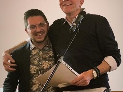 Giulio Gasperini e Alberto Camarilla